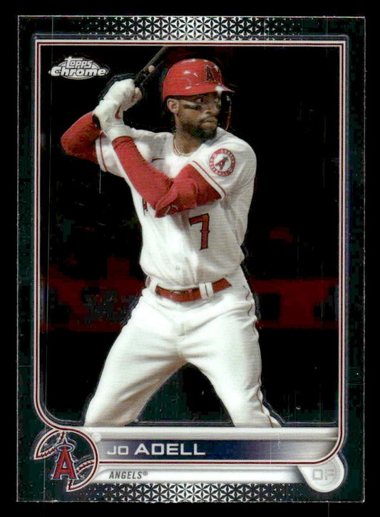 2022 Topps Chrome Sonic #203 Jo Adell