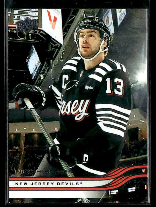 2025-26 Upper Deck #104 Nico Hischier
