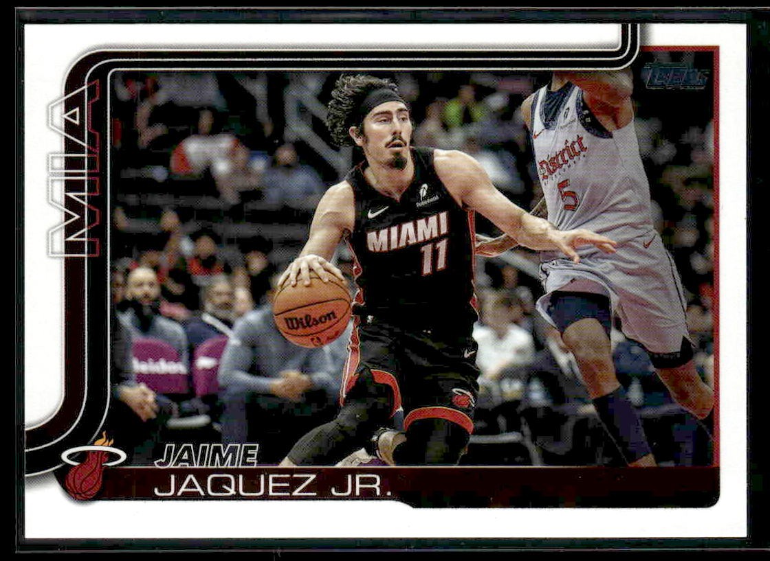 2025-26 Topps #78 Jaime Jaquez Jr.