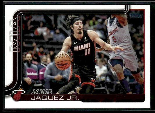 2025-26 Topps #78 Jaime Jaquez Jr.