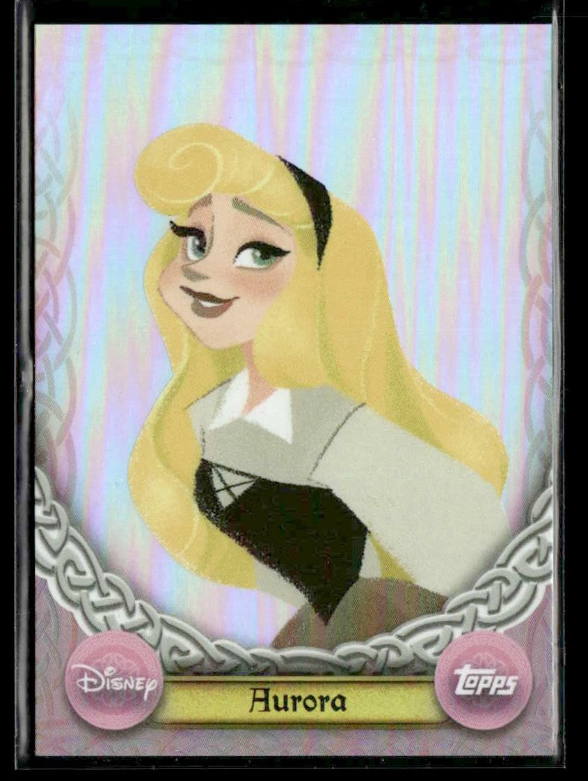 2025 Topps Disney Wonder #T-9 Aurora Tapestries