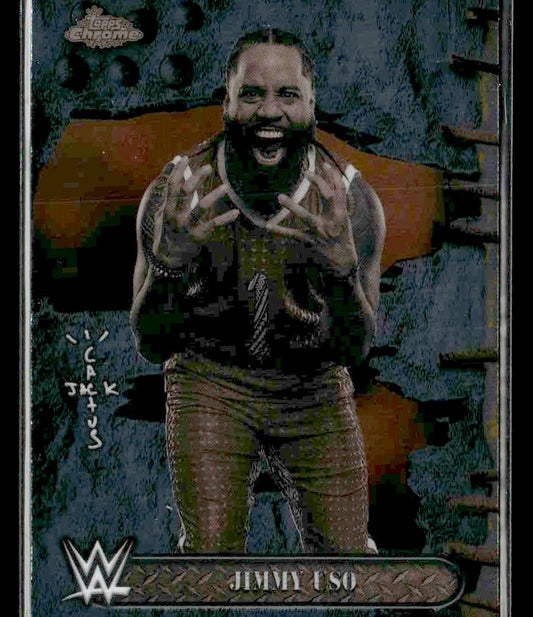 2025 Topps Chrome WWE x Cactus Jack #26 Jimmy Uso