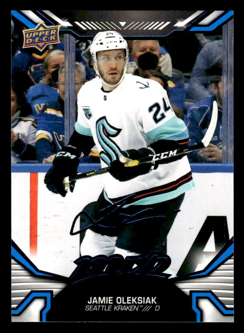 2022-23 Upper Deck MVP #145 Jamie Oleksiak Blue Script