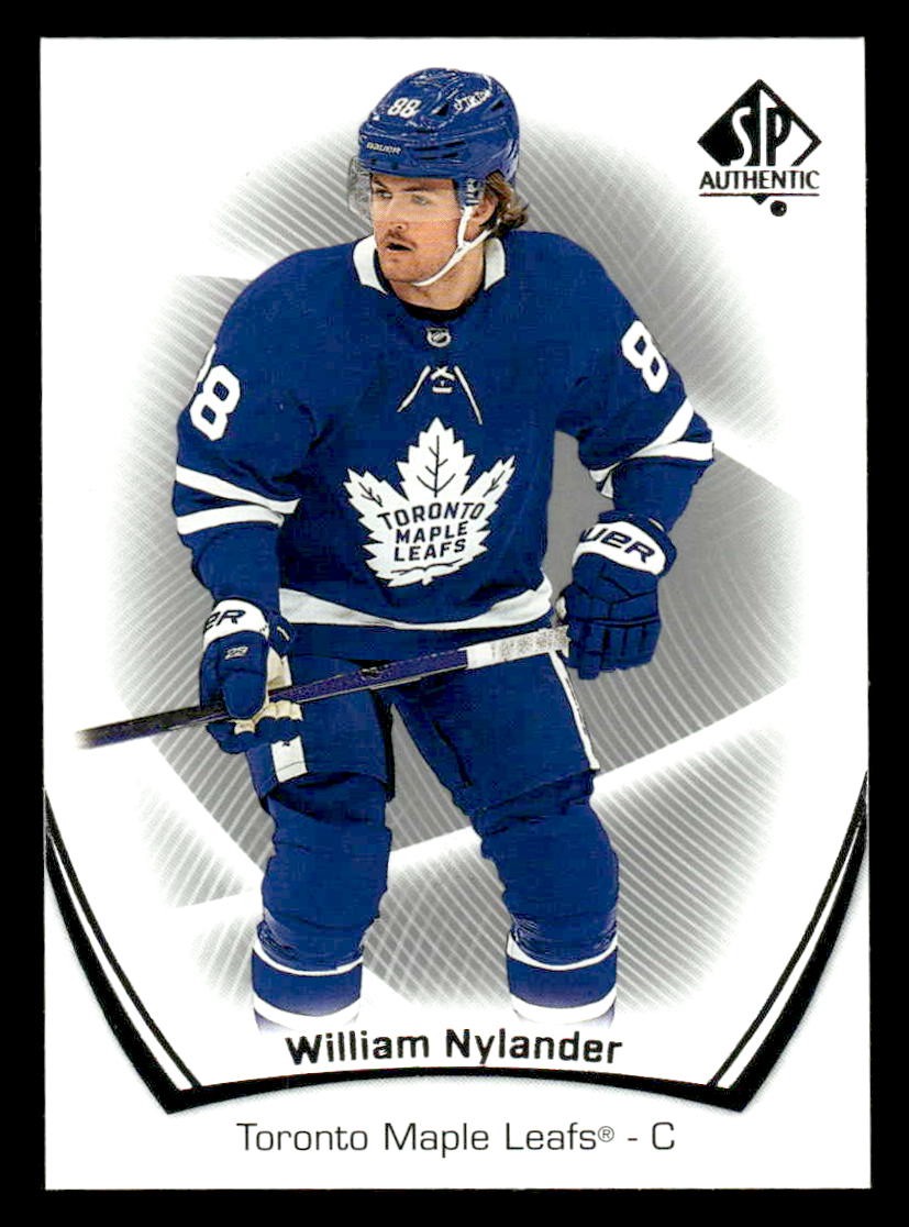 2021-22 SP Authentic #33 William Nylander