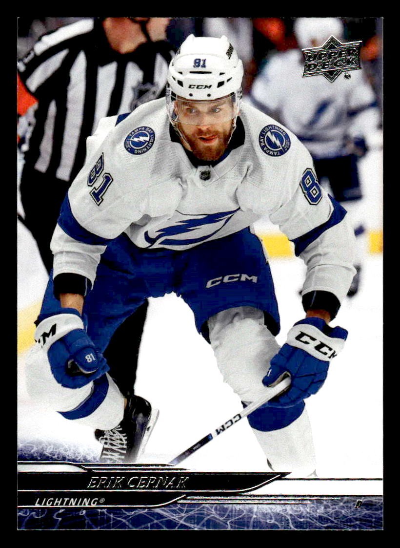 2024-25 Upper Deck #169 Erik Cernak