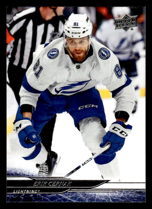2024-25 Upper Deck #169 Erik Cernak