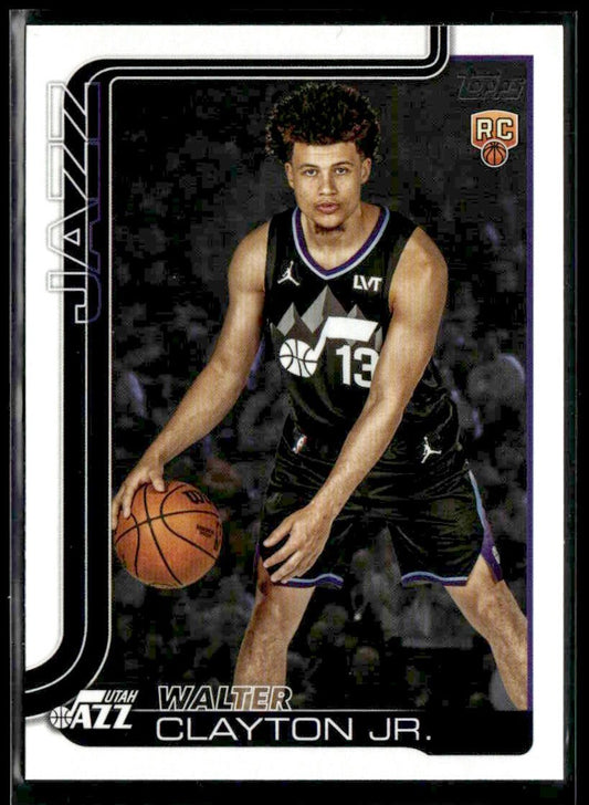 2025-26 Topps #218 Walter Clayton Jr.