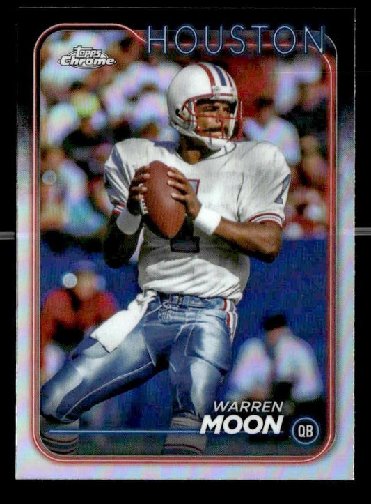 2024 Topps Chrome #187 Warren Moon