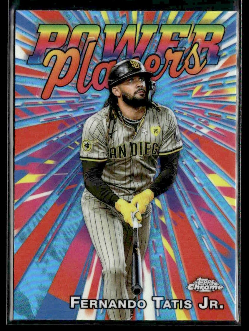 2025 Topps Chrome #PP-17 Fernando Tatis Jr. Power Players