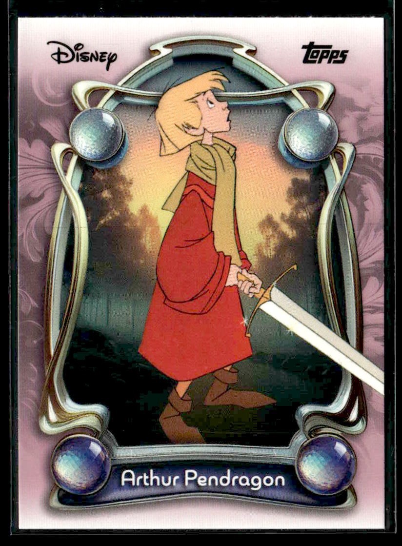 2025 Topps Disney Wonder #35 Arthur Pendragon