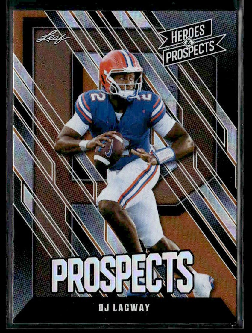 2024 Leaf Heroes & Prospects #42 DJ Lagway