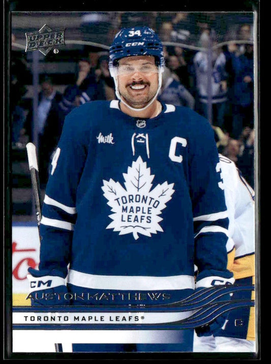 2025-26 Upper Deck #161 Auston Matthews