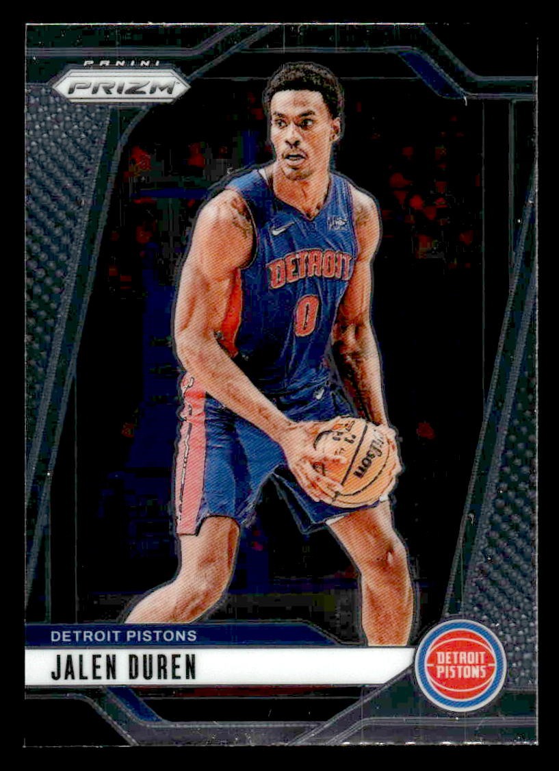 2024-25 Panini Prizm #20 Jalen Duren