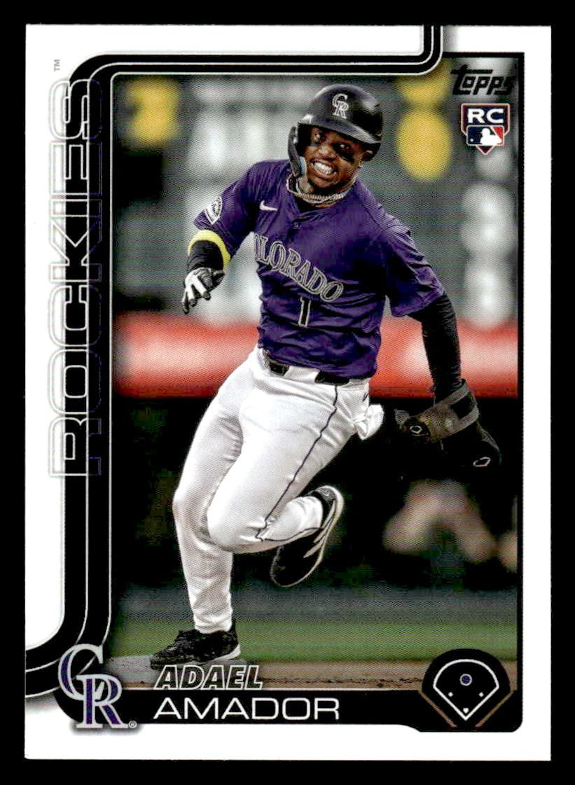 2025 Topps #191 Adael Amador