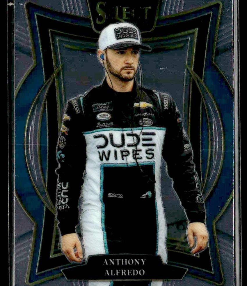 2025 Panini Select #10 Anthony Alfredo