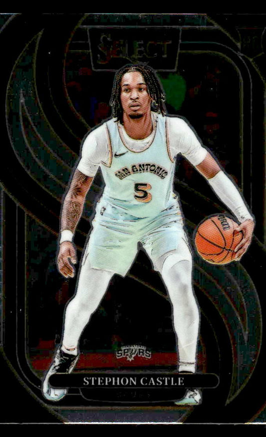 2024-25 Panini Select #175 Stephon Castle