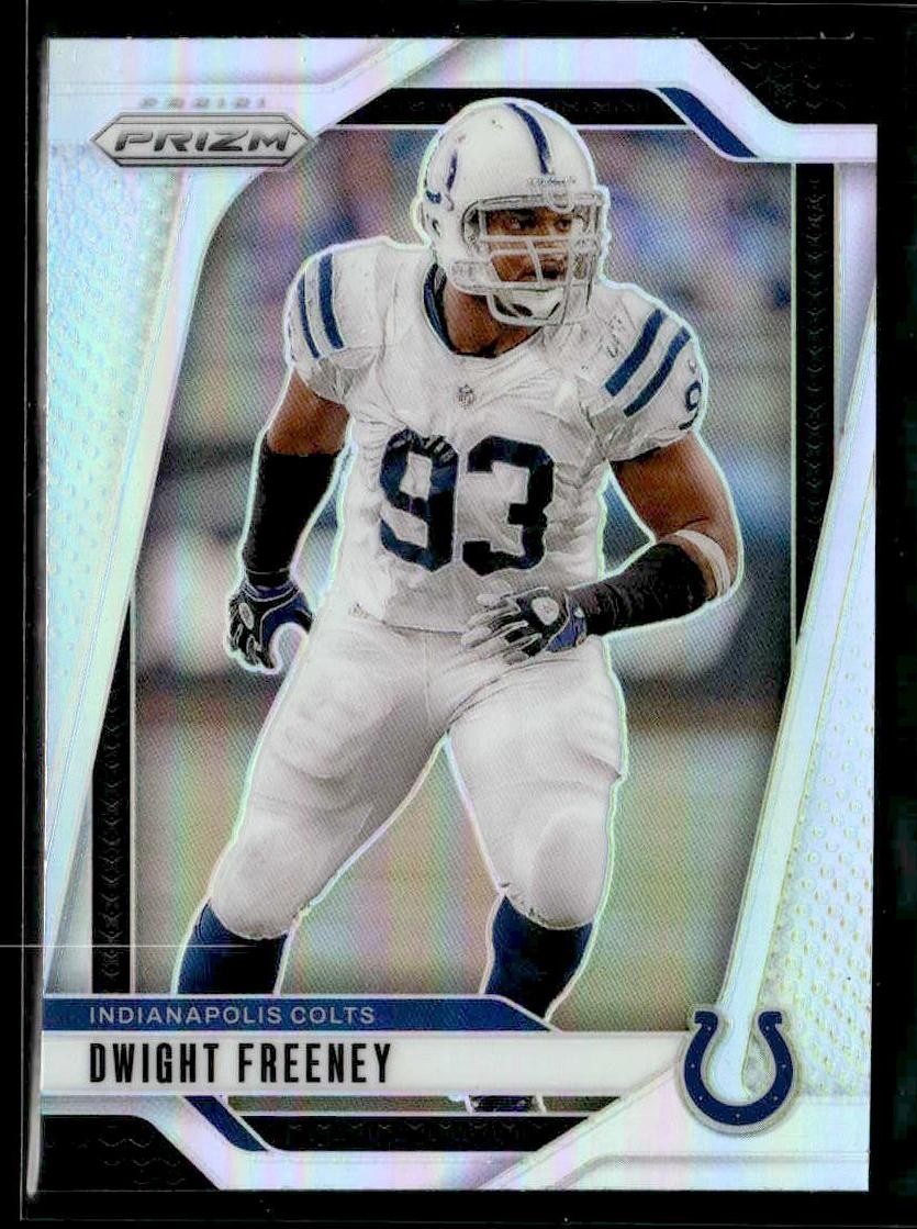 2024 Panini Prizm #127 Dwight Freeney Silver