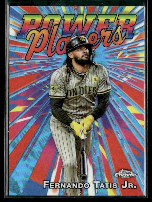 2025 Topps Chrome #PP-17 Fernando Tatis Jr. Power Players