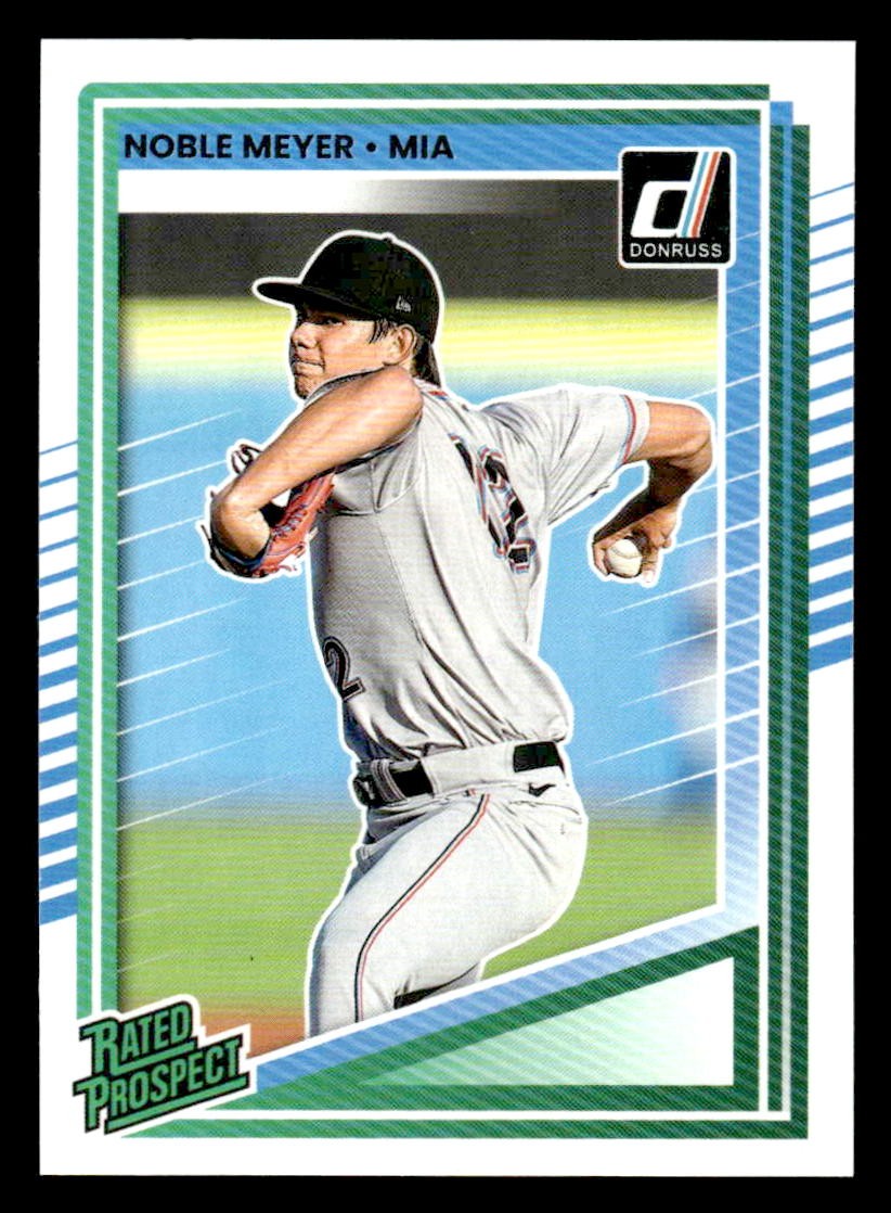 2025 Donruss #110 Noble Meyer
