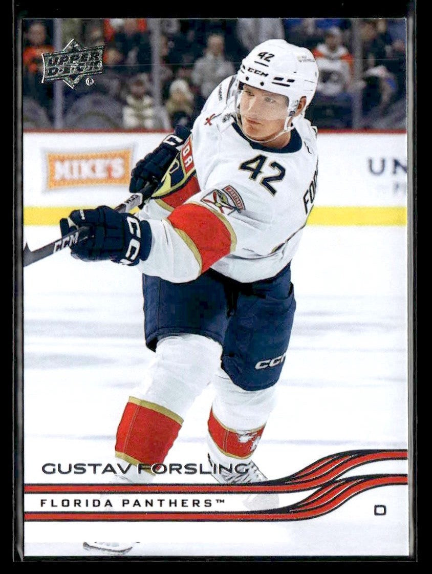 2025-26 Upper Deck #71 Gustav Forsling