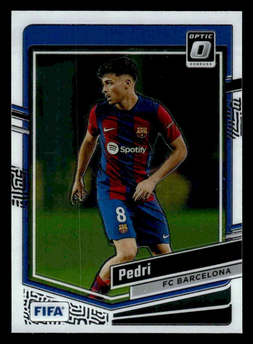2023-24 Donruss #117 Pedri Optic