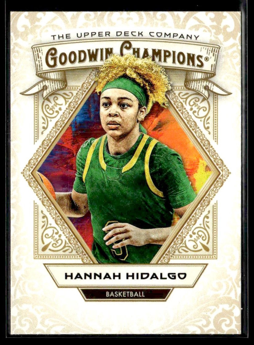 2025 Upper Deck Goodwin Champions #63 Hannah Hidalgo