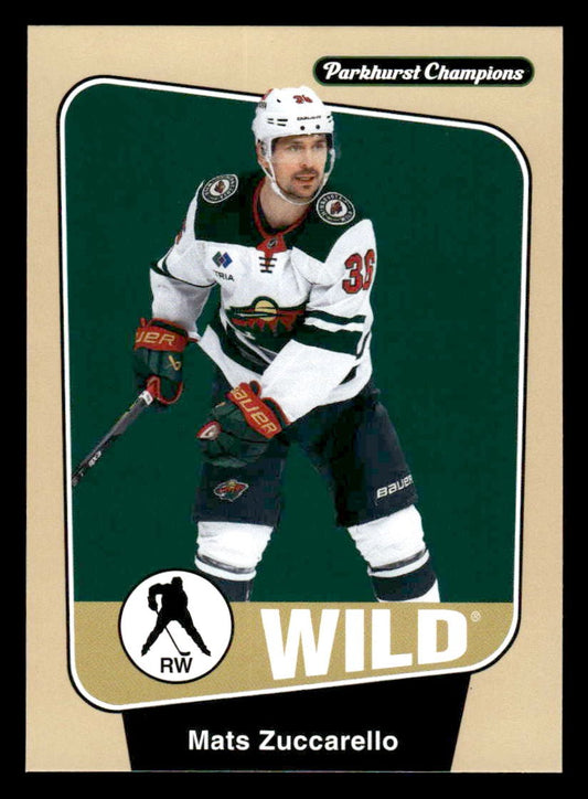 2024-25 Parkhurst Champions #30 Mats Zuccarello