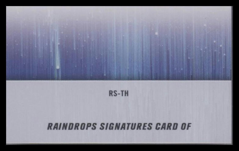 2023-24 Topps 3 #RS-TH Tyler Herro Raindrops Signatures #26/49