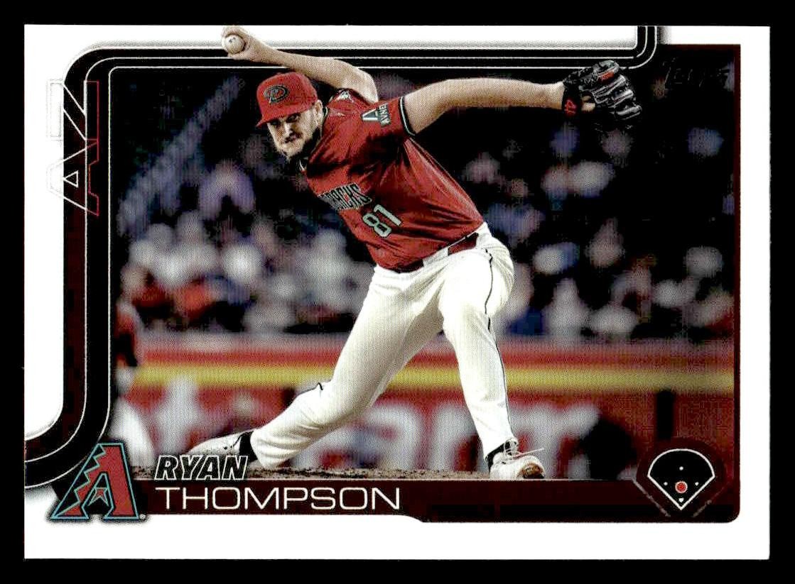 2025 Topps #265 Ryan Thompson