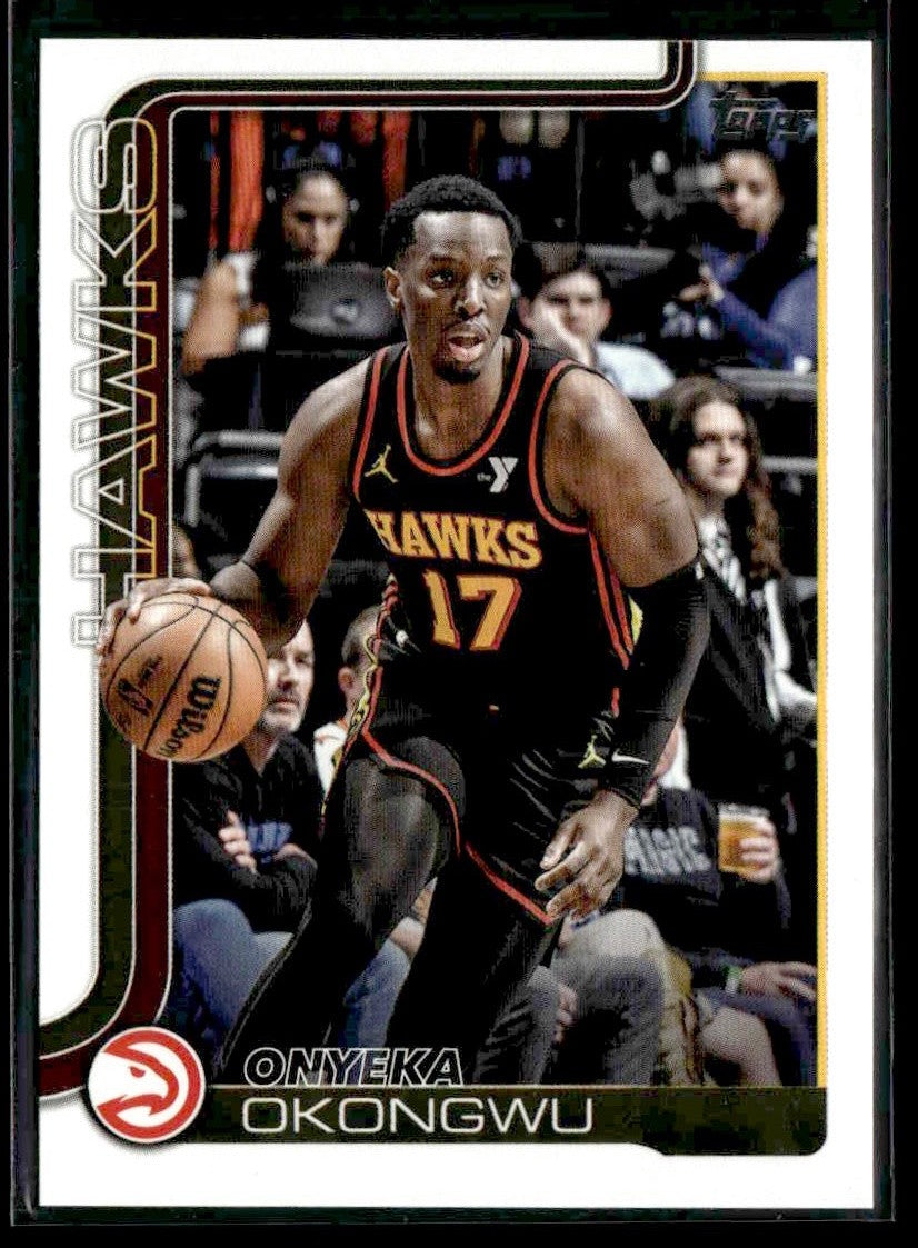 2025-26 Topps #66 Onyeka Okongwu