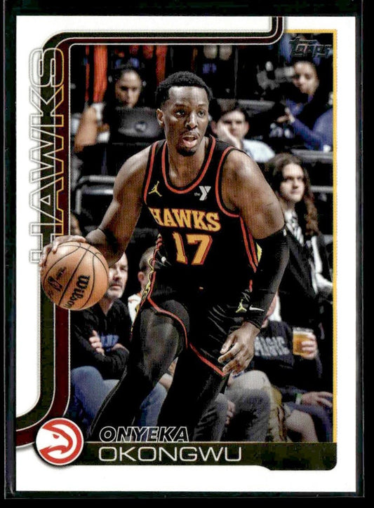 2025-26 Topps #66 Onyeka Okongwu