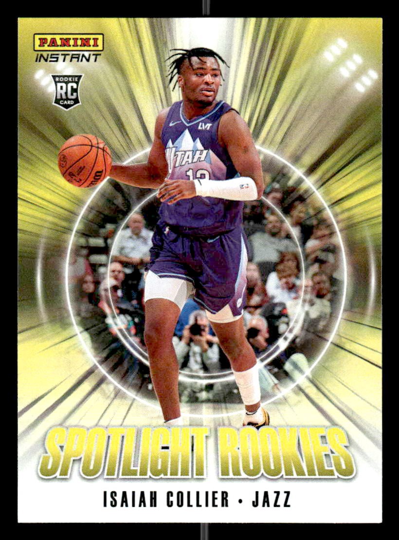 2024-25 Panini Instant NBA Spotlight Rookies #SR.28 Isaiah Collier