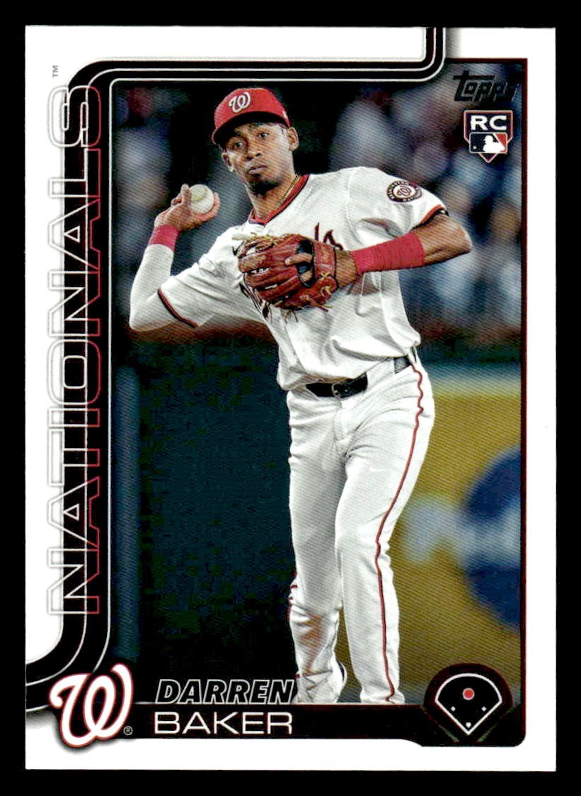 2025 Topps #511 Darren Baker