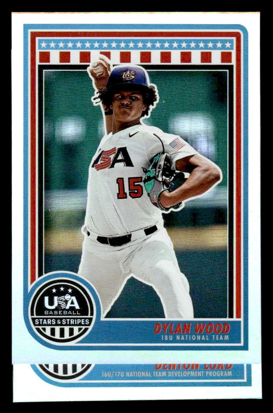 2025 Panini Stars and Stripes USA Baseball #172 Denton Lord