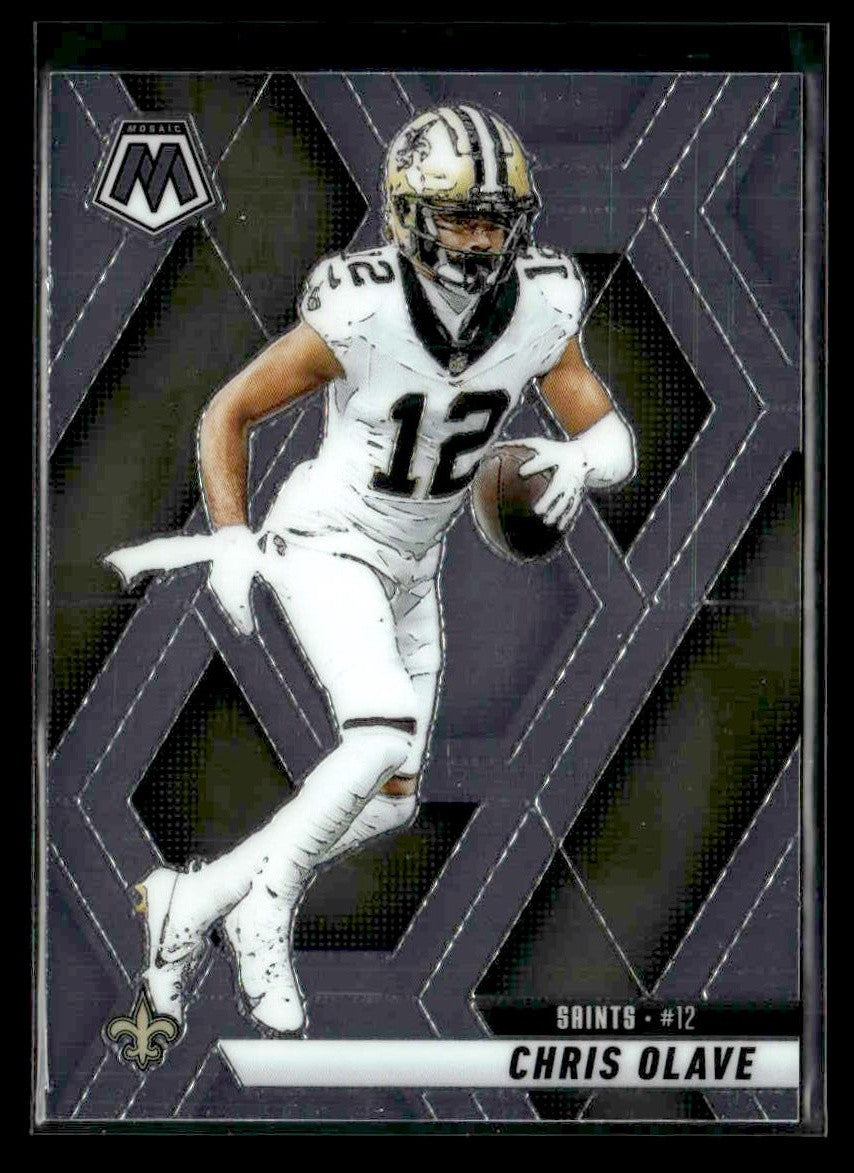 2025 Panini Mosaic #92 Chris Olave