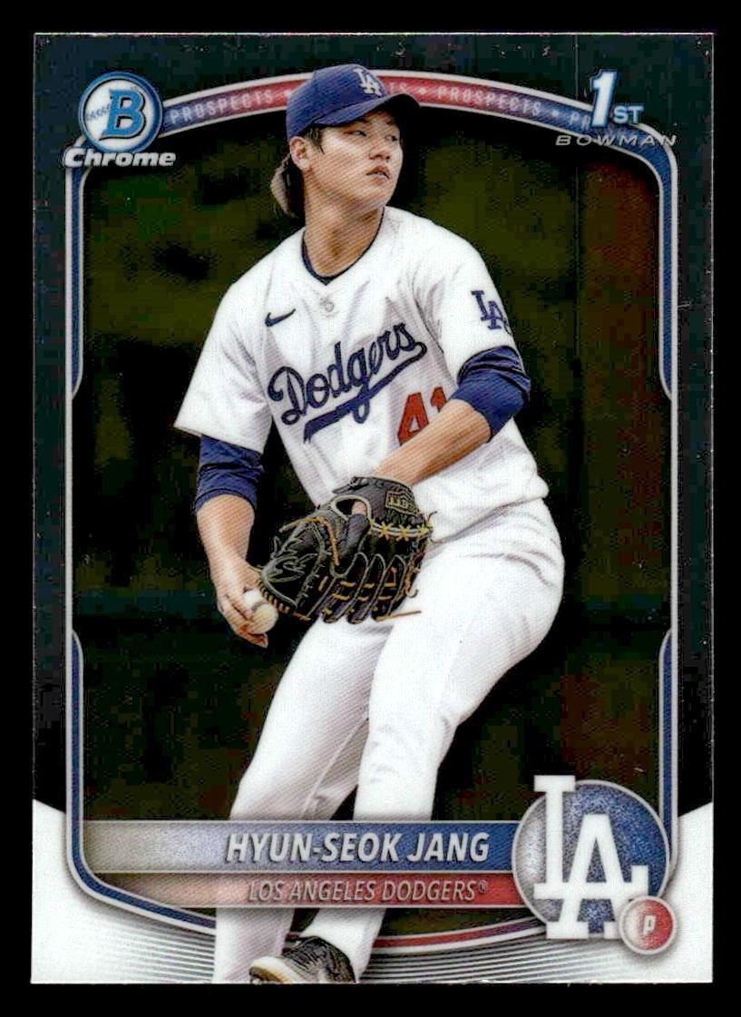 2025 Bowman #BCP-51 Hyun-Seok Jang Chrome Prospects