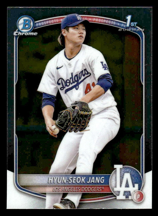 2025 Bowman #BCP-51 Hyun-Seok Jang Chrome Prospects