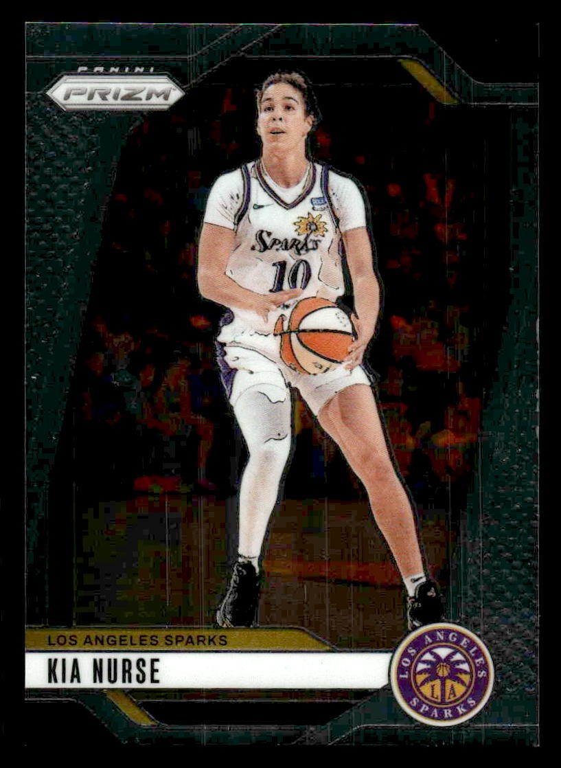 2024 Panini Prizm WNBA #129 Kia Nurse