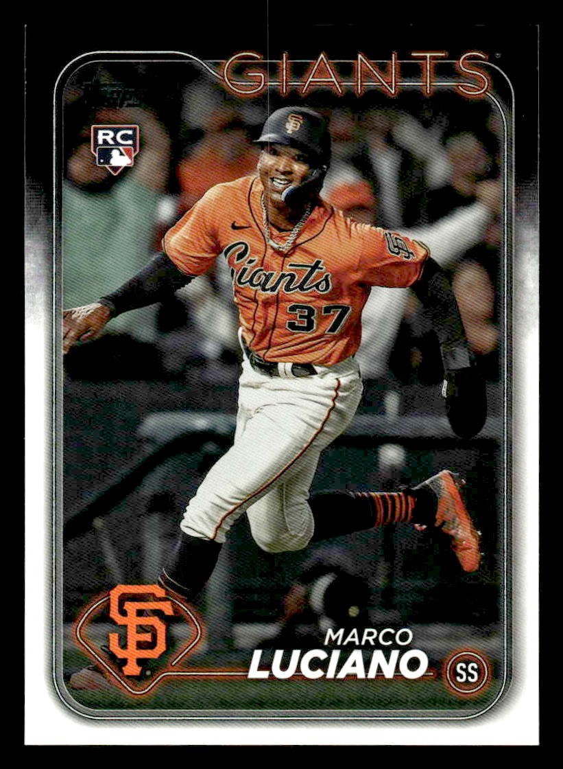 2024 Topps #232 Marco Luciano
