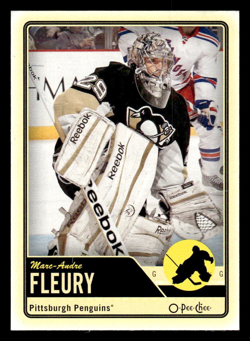 2012-13 O-Pee-Chee #166 Marc-Andre Fleury