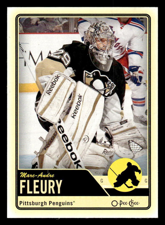 2012-13 O-Pee-Chee #166 Marc-Andre Fleury