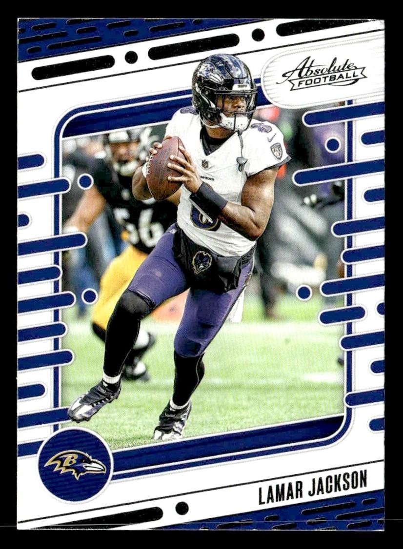 2024 Panini Absolute #9 Lamar Jackson Retail