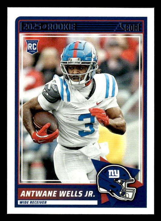 2025 Score #67 Antwane Wells Jr.