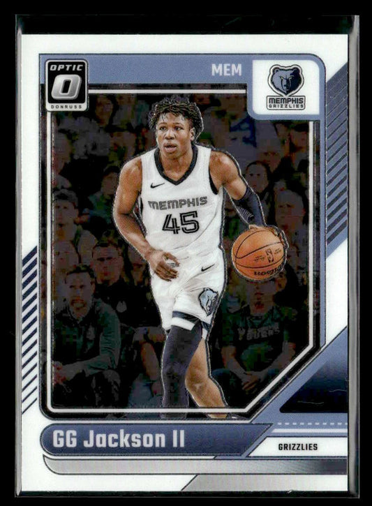 2024-25 Donruss Optic #12 GG Jackson II
