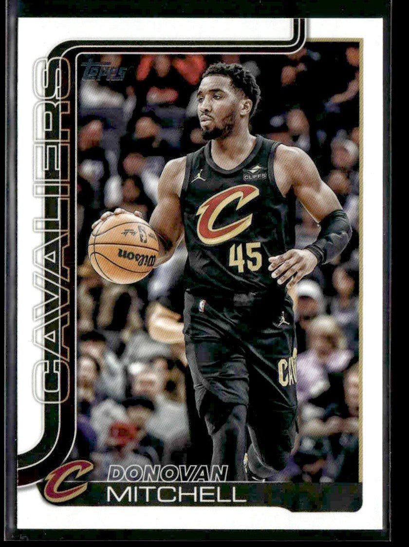 2025-26 Topps #80 Donovan Mitchell