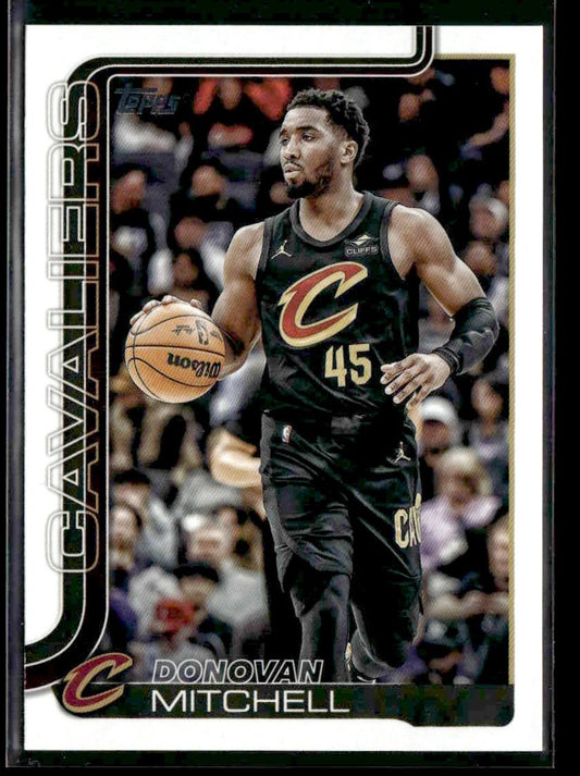 2025-26 Topps #80 Donovan Mitchell