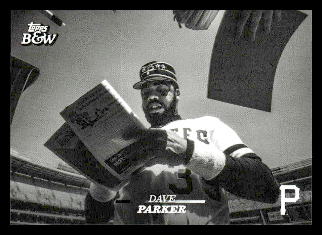 2024 Topps Black & White #81 Dave Parker