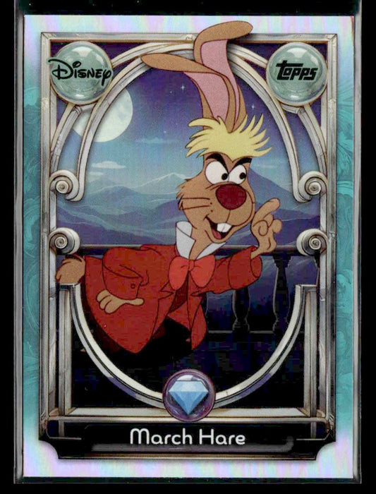 2025 Topps Disney Wonder #114 March Hare Tier 2