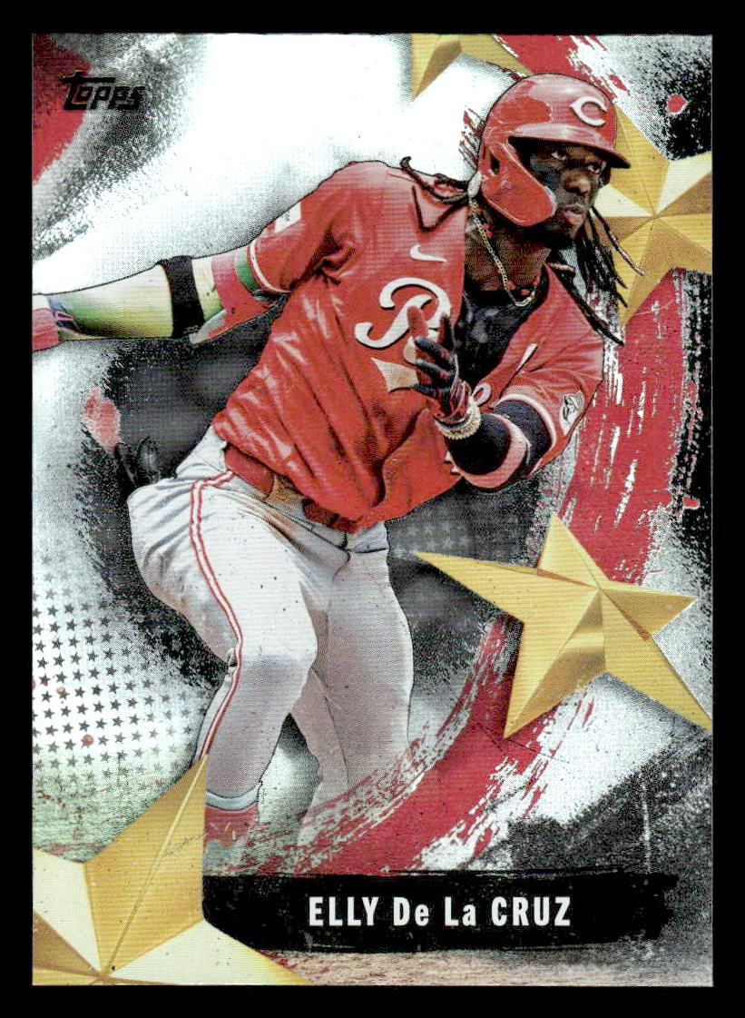 2025 Topps #SMLB-13 Elly De La Cruz Stars of MLB