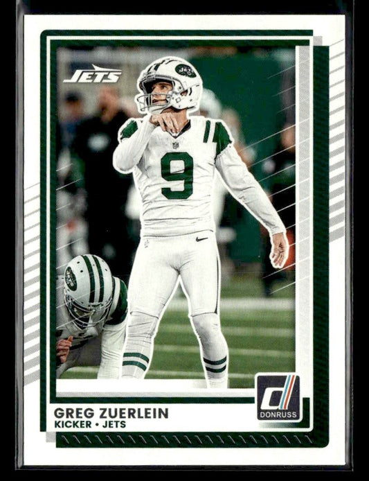 2025 Donruss #87 Greg Zuerlein